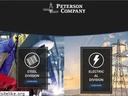 Sites similar to peterson-co.com