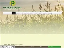 Sites similar to peterson-farms.com