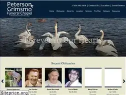 Sites similar to peterson-grimsmochapel.com