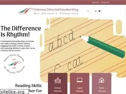 Sites similar to peterson-handwriting.com