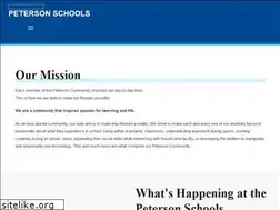 Sites similar to peterson.edu.mx