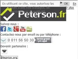 Sites similar to peterson.fr