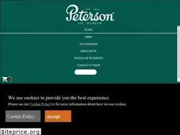 Sites similar to peterson.ie