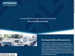Sites similar to petersonac.com