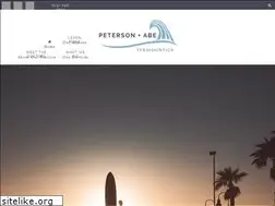 Sites similar to petersonandabe.com