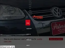 Sites similar to petersonauto.com