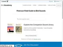 Sites similar to petersonbirdsounds.com