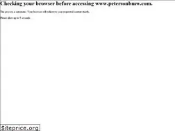 Sites similar to petersonbmw.com