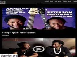 Sites similar to petersonbrothersband.com