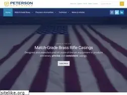 Sites similar to petersoncartridge.com
