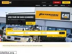 Sites similar to petersoncat.com