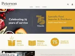 Sites similar to petersoncheese.com