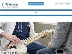 Sites similar to petersonchiropractic.net