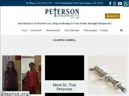 Sites similar to petersonchiropractic.org
