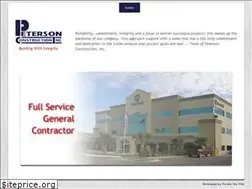 Sites similar to petersonconstructioninc.com