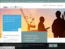 Sites similar to petersoncontrolunion.com