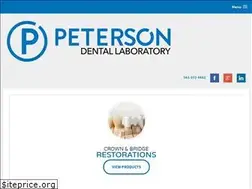 Sites similar to petersondentallab.com