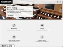 Sites similar to petersonemp.com