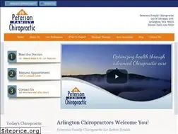 Sites similar to petersonfamilychiro.net