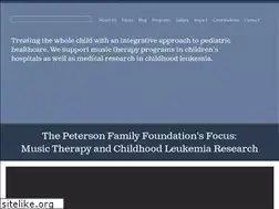 Sites similar to petersonfamilyfoundation.org