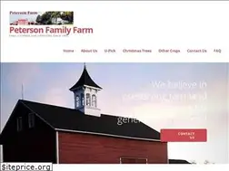 Sites similar to petersonfarm.net
