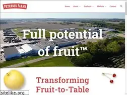 Sites similar to petersonfarmsinc.com