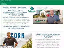Sites similar to petersonfarmsseed.com