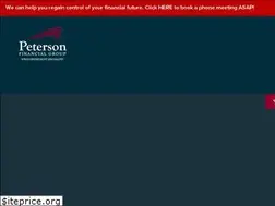 Sites similar to petersonfg.com