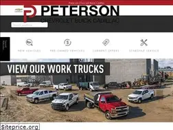 Sites similar to petersongm.com