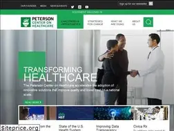 Sites similar to petersonhealthcare.org