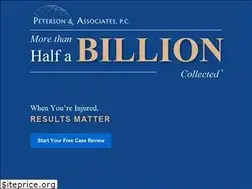 Sites similar to petersonlawfirm.com