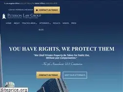 Sites similar to petersonlawgroup.com
