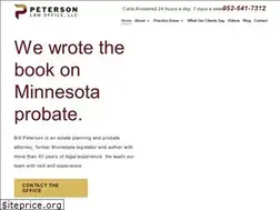 Sites similar to petersonlawoffice.com