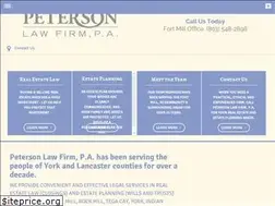 Sites similar to petersonlawonline.com