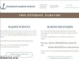Sites similar to petersonmarinesurvey.com