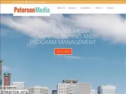 Sites similar to petersonmedia.net