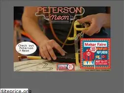 Sites similar to petersonneon.com