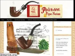 Sites similar to petersonpipenotes.org