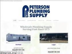 Sites similar to petersonplumbingsupply.com