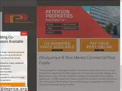 Sites similar to petersonproperties.net