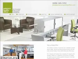 Sites similar to petersonqualityoffice.com