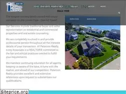 Sites similar to petersonrealty.com