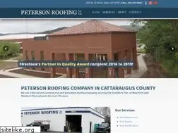 Sites similar to petersonroofingcoinc.com
