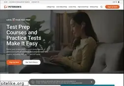 Sites similar to petersons.com