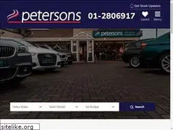 Sites similar to petersons.ie