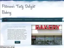 Sites similar to petersonsbakery.com
