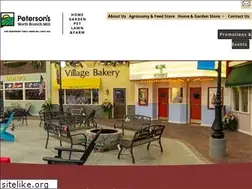 Sites similar to petersonscountrymill.com