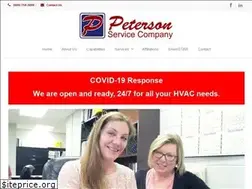 Sites similar to petersonservice.com