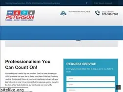 Sites similar to petersonservices.com