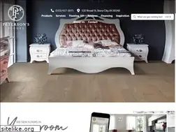 Sites similar to petersonsfloors.com